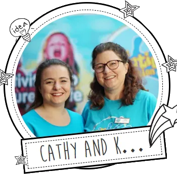 Cathy and Kayleigh