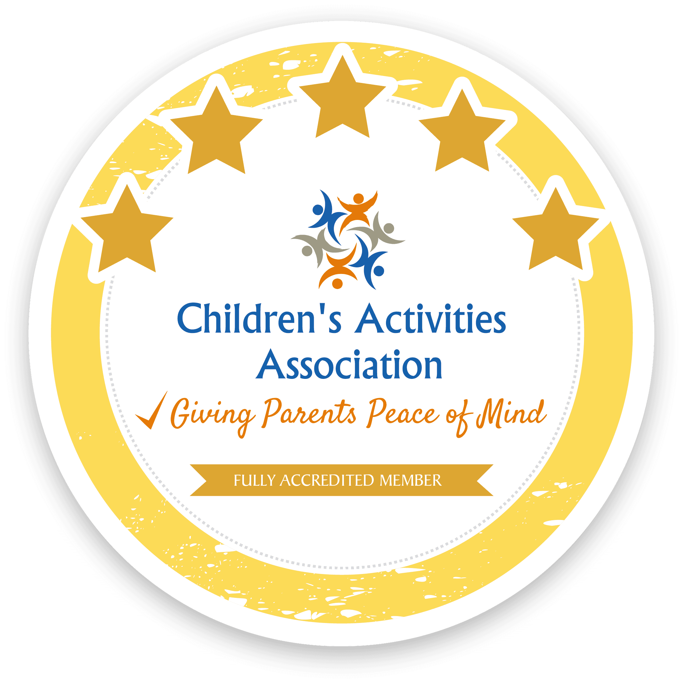 Children's Activities Association Fully Accredited Member