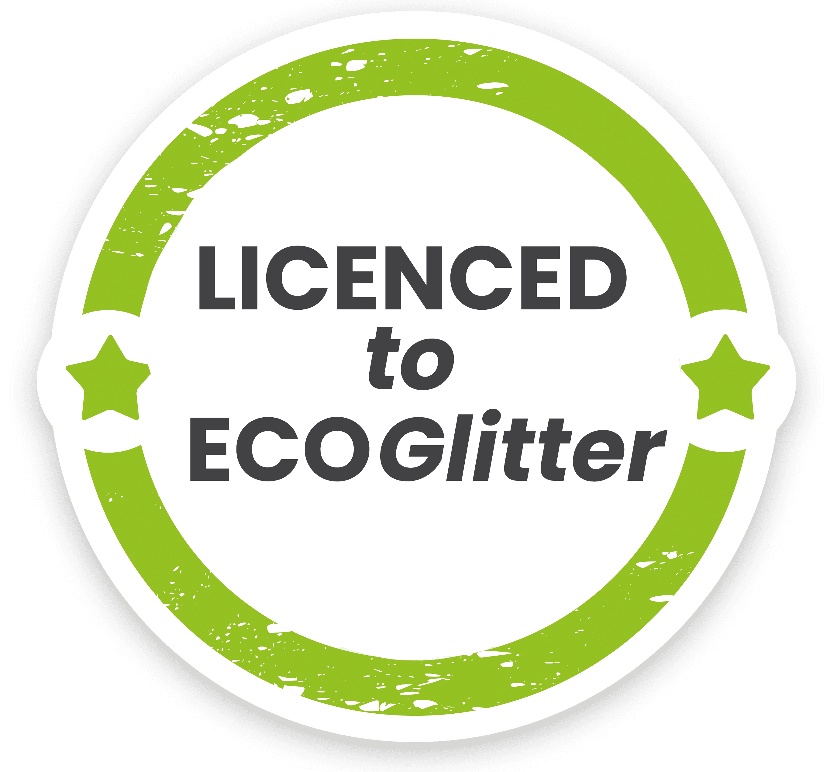 Licenced to Eco-Glitter