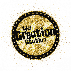 Creation Station Gold Logo
