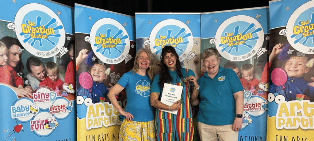Ariel - Winner of Best New Franchisee 2025 The Creation Station