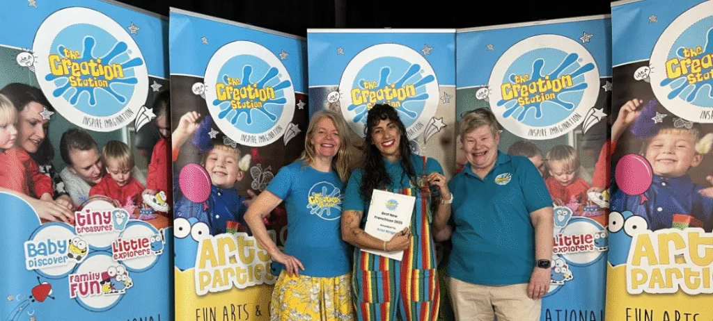 Ariel - Winner of Best New Franchisee 2025 The Creation Station