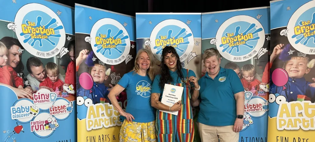 Ariel - Winner of Best New Franchisee 2025 The Creation Station