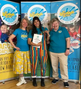 New Franchisee Of The year 2025 Ariel Wright