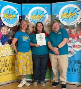 The Ultimate Supporter Award Louise