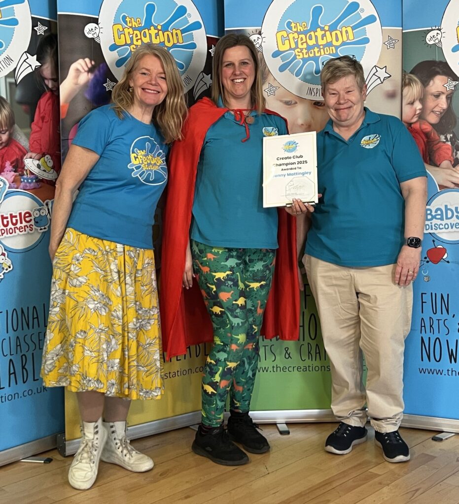 Create Club Champion 2025: Jenny Mattingley