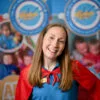 Claire Parsons, proud franchise owner of The Creation Station Rainham, inspiring creativity in her local community.