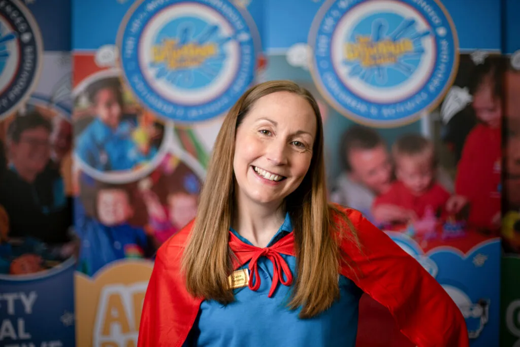 Claire Parsons, proud franchise owner of The Creation Station Rainham, inspiring creativity in her local community.
